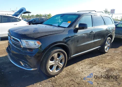 2015 Dodge Durango Limited z USA, uszkodzony, nr VIN 1C4RDJDG7FC801850